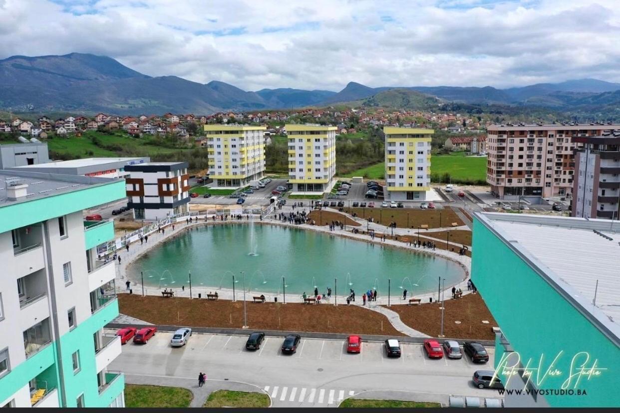 Athena Apartman Lukavica 외부 사진