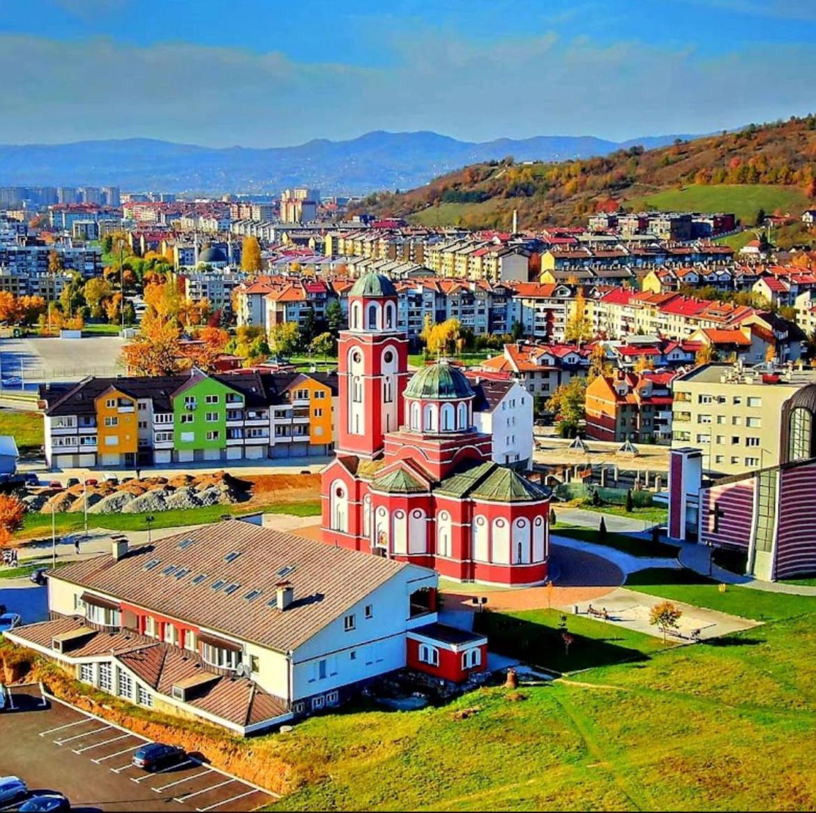 Athena Apartman Lukavica 외부 사진